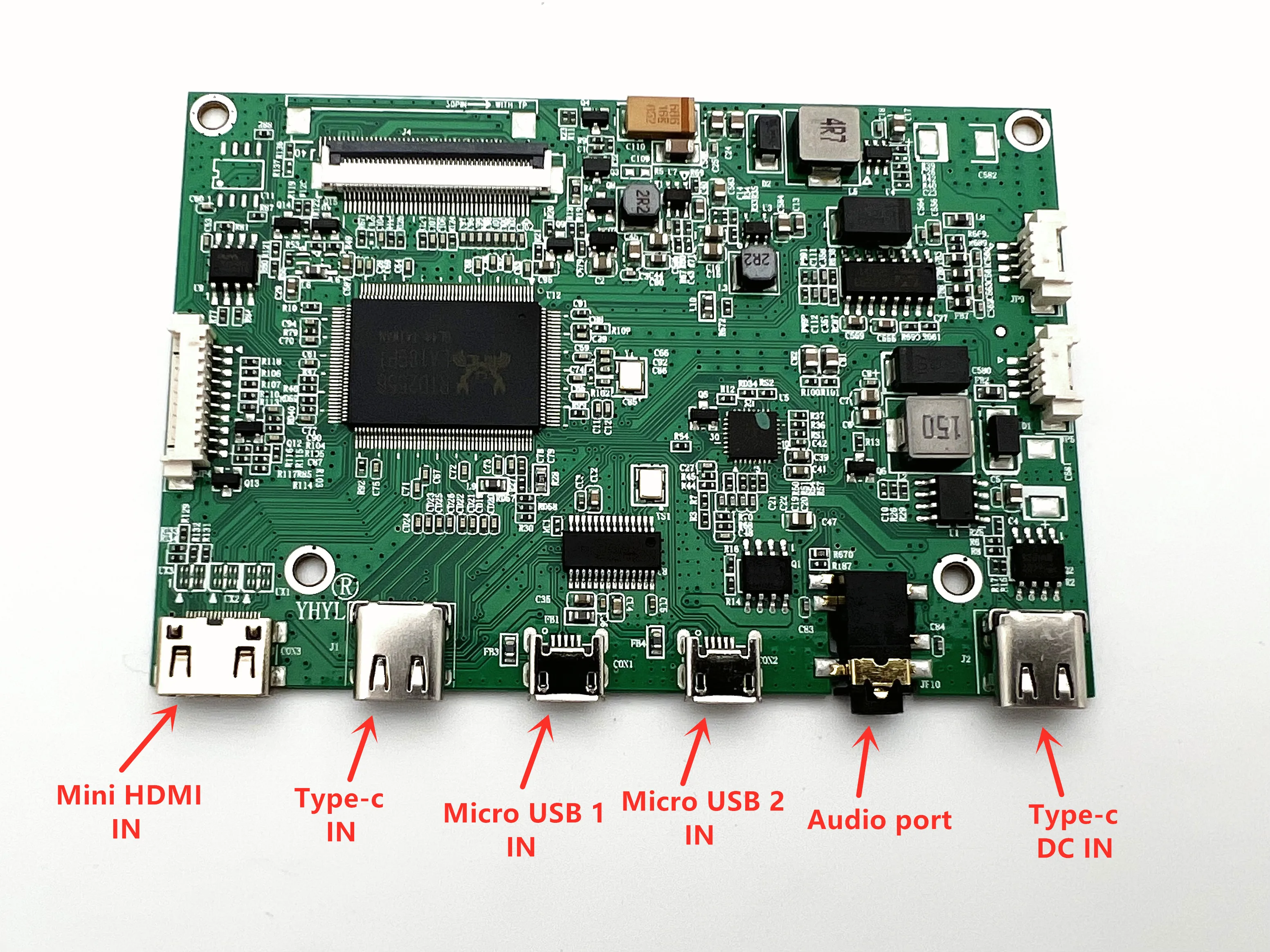 YouPinBOY LP170WQ1-SPC1 LP170WQ1-SPA1 LP170WQ1-SPE1 Typec A  HDMI + USB LCD LED ũ Ʈѷ ̹ , WQHD