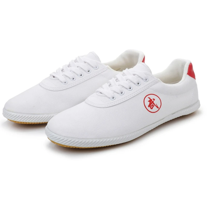 Wushu Shoes Taekwondo Training Martial Arts Tai Chi Taiji Exercise Canvas Shoe