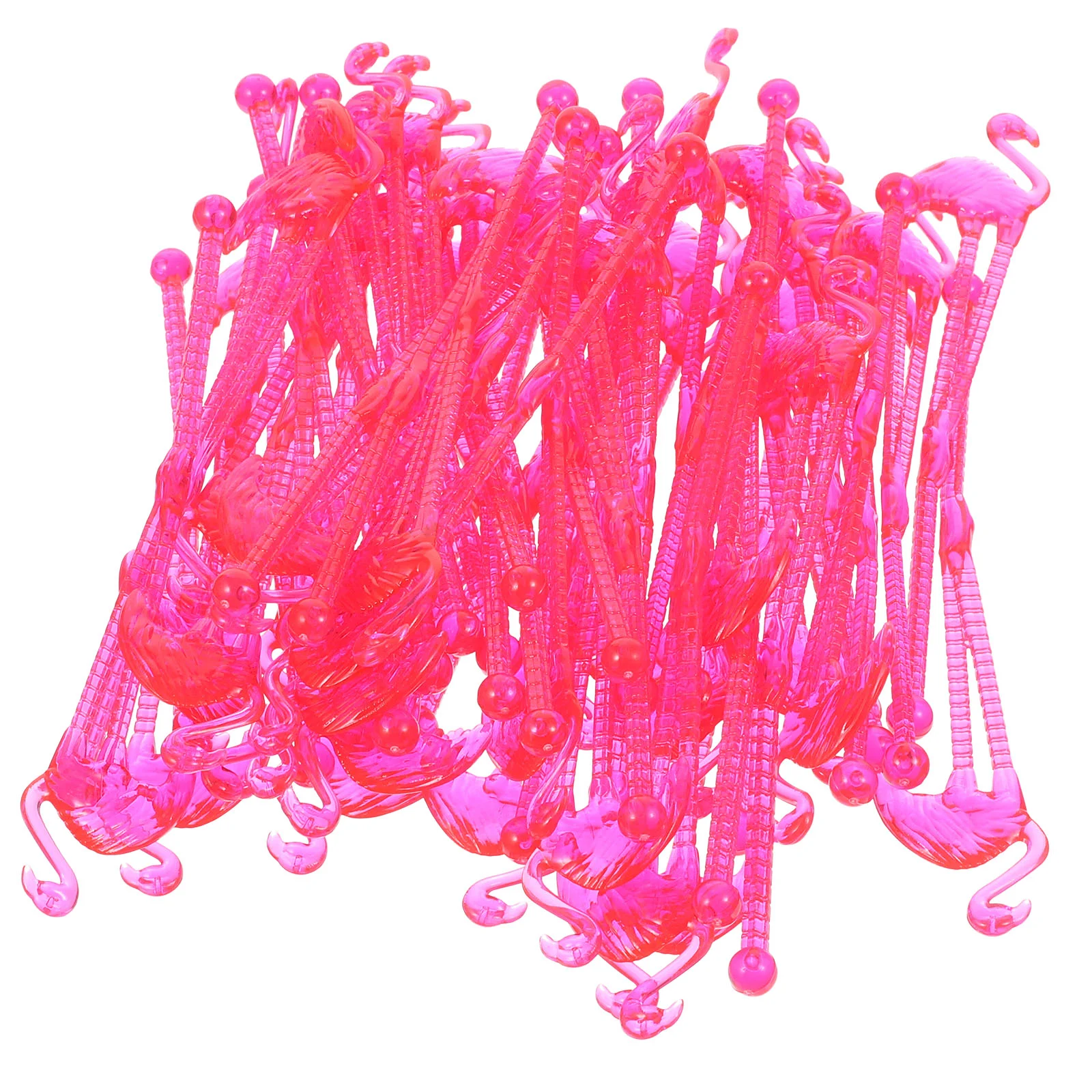 

Creative Flamingo Drink Muddlers Disposable Beverage Stirrers Swizzle Sticks Mixing Sticks Stirring Rods Stir Sticks Coffee