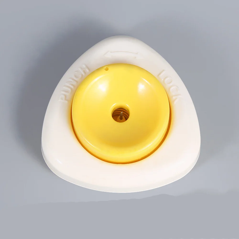 Egg Piercer Pricker Dividers Beater with Lock Semi-Automatic Kitchen Gadget Egg Tool Cracker Cooking egg beater egg piercer