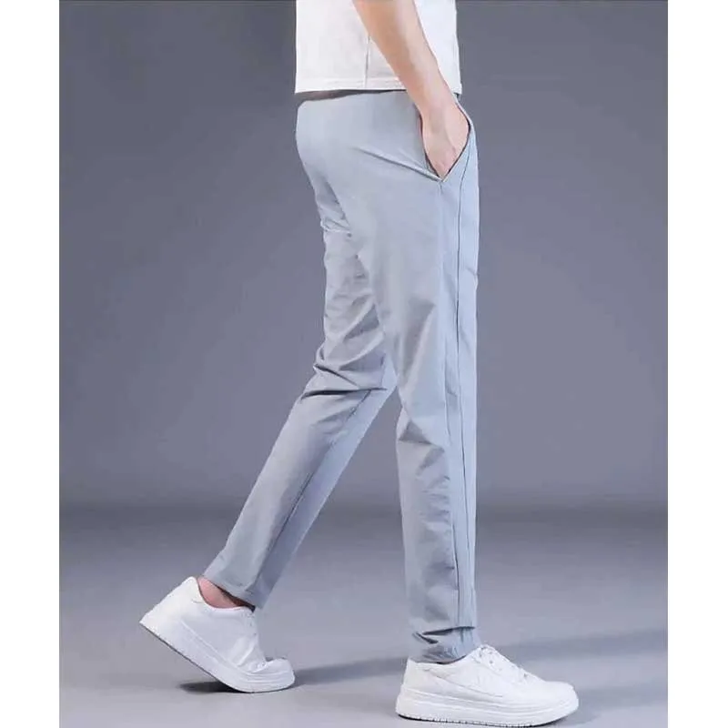 Casual pants sports pants casual sports pants men's loose straight-leg wide-legged athletic pants spring and autumn