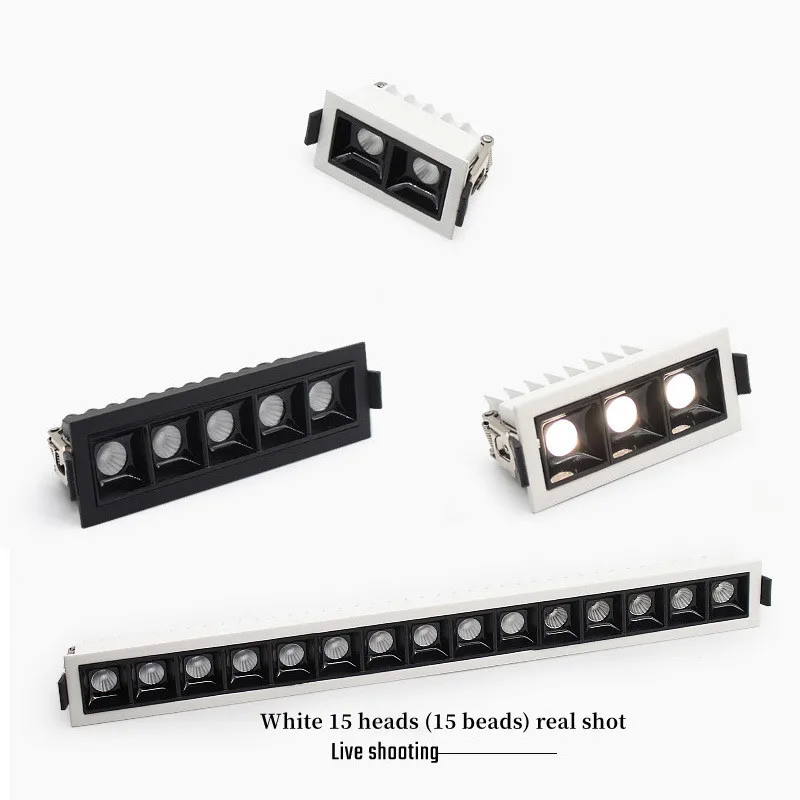 EmbeddedLEDspotlightslivingroombedroomheadlightsgrillelights