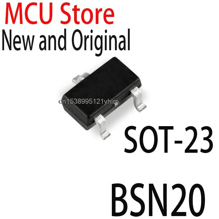 

10 шт. новые и оригинальные M8W SOT-23 SOT BSN20
