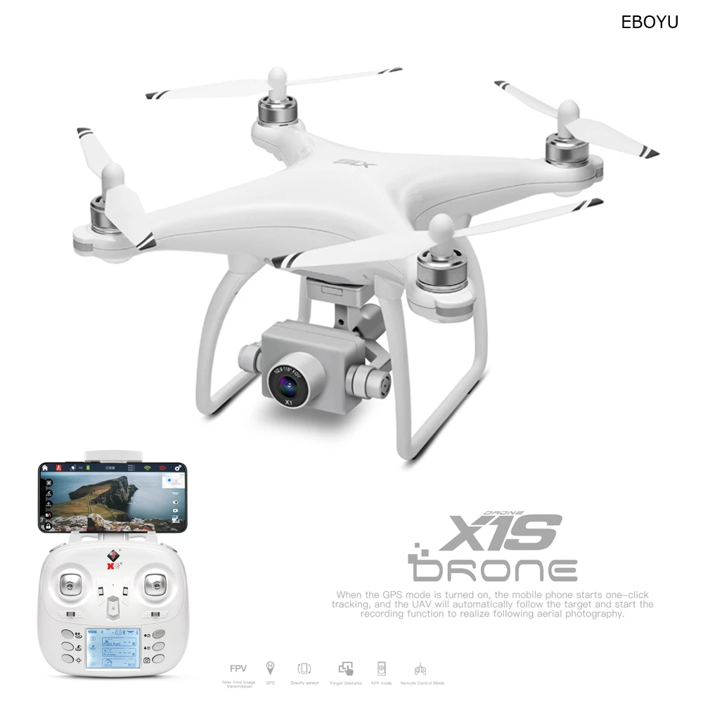 xk drones xk x1s 5g wifi brushless rc drone quadcopter