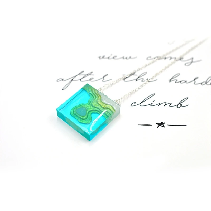 1 Set Sea Island Jewelry Resin Mold Silicone Mould with Claw Nails Open Rings Drop shipping