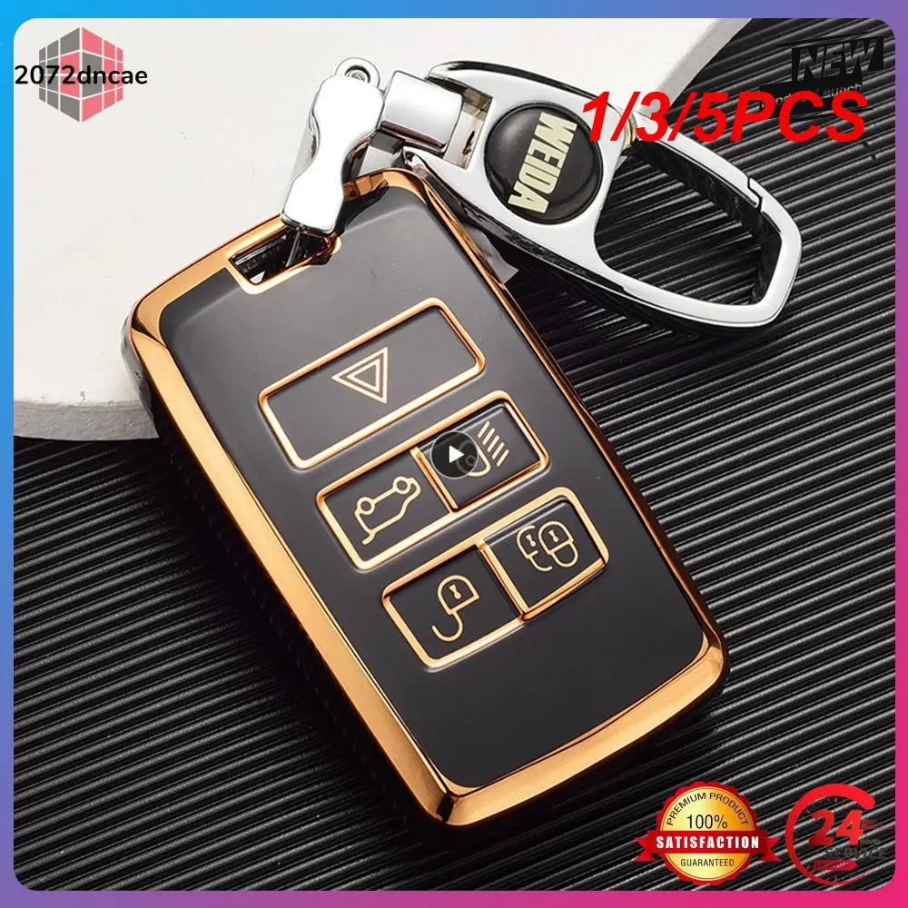 1-3-5PCS-Car-Remote-Key-Case-Cover-Shell-For-Land-Rover-Range-Rover ...