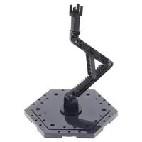 Model Display Shelf,Model Display Rack,Suitable for Gundam Model Stand Action Figure Stand and HG, MG, RG Model Display 1