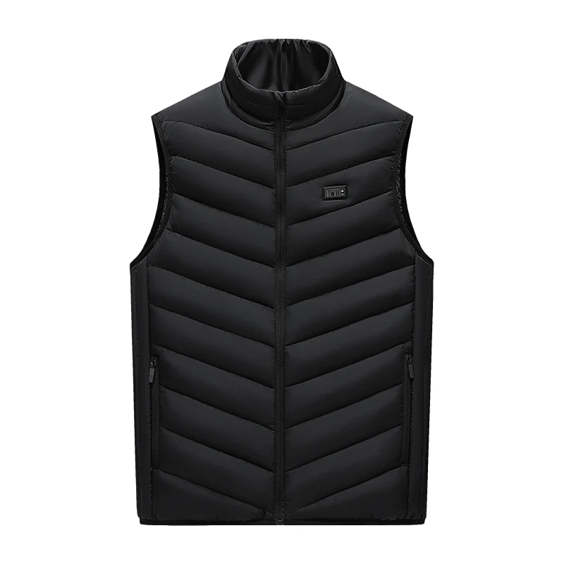Snowboarding Jackets Heating Vest Men Women Sportswear Outdoor Black Heating Blanket Camping Bike Skiing Fishing Motorcycle