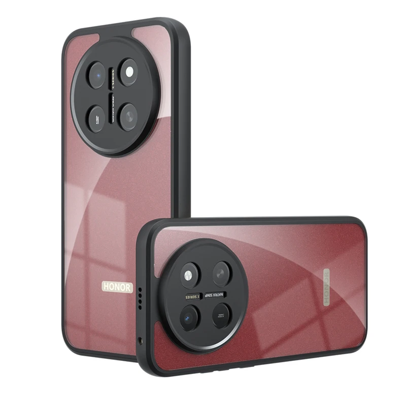 Elite Magnetic Case - Premium Matte Anti-fingerprint Snap-On Cover with Hard PC & Soft TPU Protection