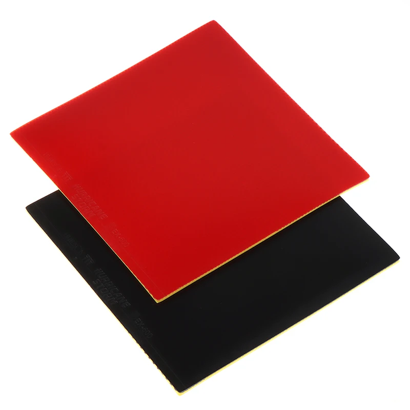 1Pcs Table Tennis Rubber HURRICANE-STORM EX-600 2.2MM Durable Ping Pong Rubber Loop & Control for 40+ table tennis rubber