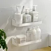 Original Bathroom Storage Rack Cosmetic Miscellaneous Items Toilet Wall Mounted No Nail Hole Drilling Required 1