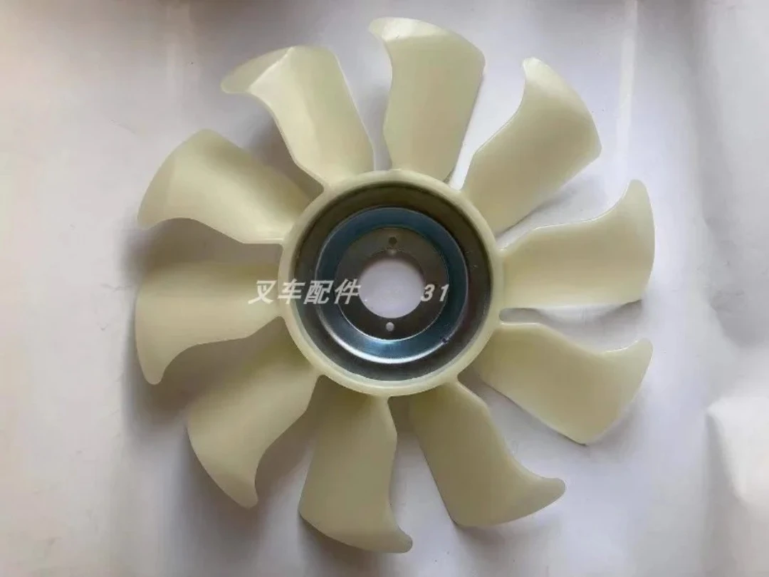 F16C F18B F18C F14E FD30 35NT FD30TA S4S for Mitsubishi Forklift accessories fan blades
