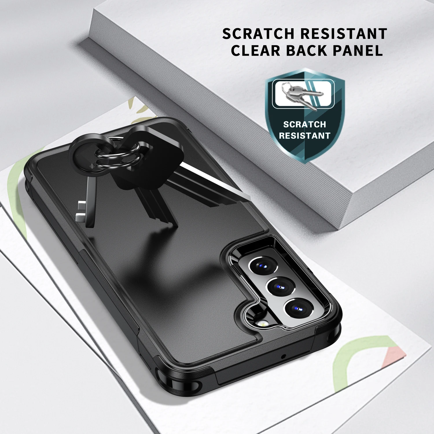 Durable Dual-Layer Strong Protection Phone Case
