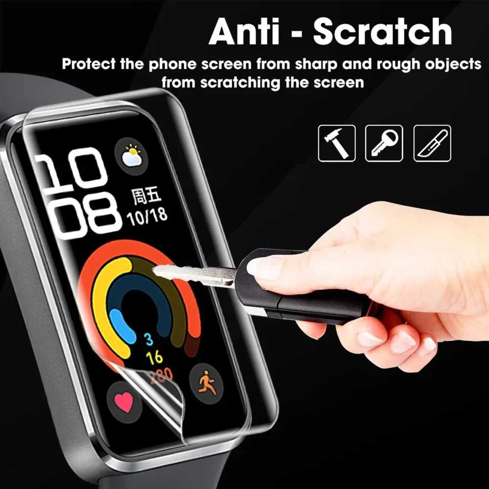 Pack of 1-10 Hydrogel HD Screen Protectors - Full Cover