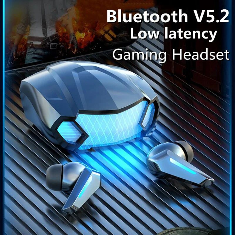 Новинка 2022 беспроводные Игровые наушники TWS Bluetooth 5 2 водонепроницаемые