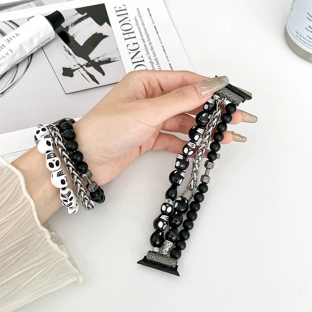 NewHalloweenStrapforAppleWatchBand44mm40mm45mm41mm49mmfor