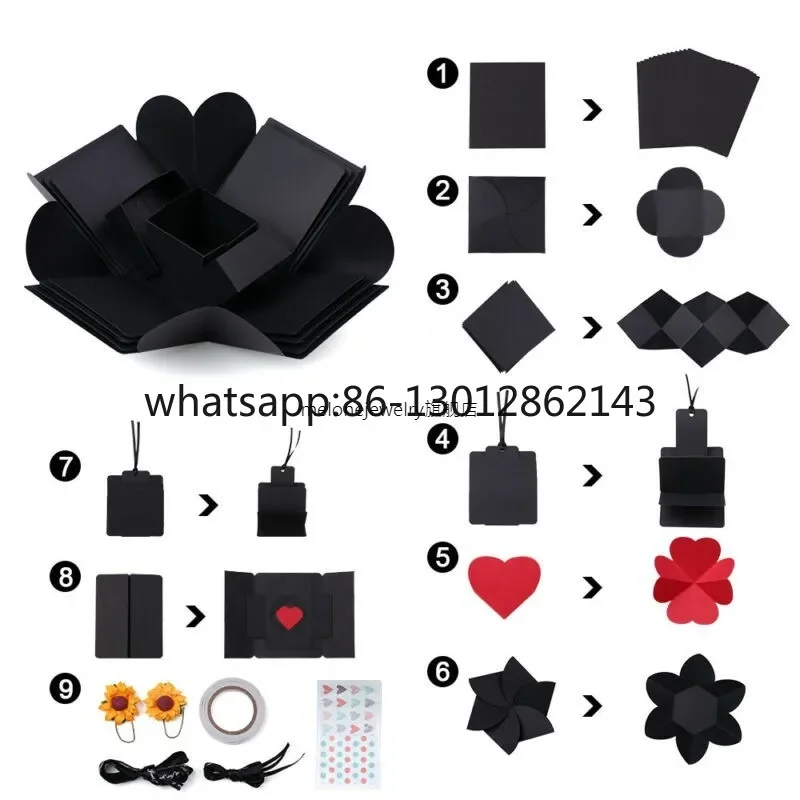 기념 앨범 창의적인 선물 상자