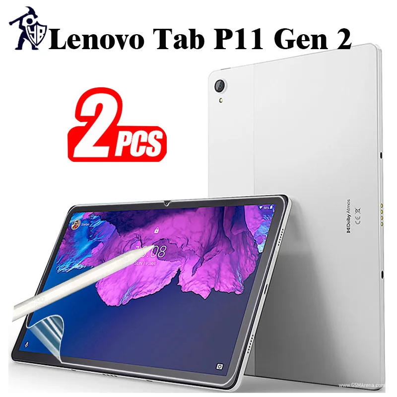 

2pcs HD Screen Protector For For Lenovo Tab P11 2022 Tablet Paper Like Matte Film For Lenovo Tab P11 Gen 2 No Bubbles Not Glass