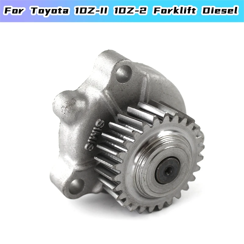 

1DZ-II 1DZ-2 Engine Oil Pump 15100-78202-71 For Toyota 7-8F Forklift Turcks Fuel Pump Parts