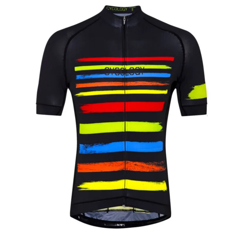 

Skull Cycology Pro Team Men Cycling Jersey Bicycles Ciclismo Mtb Dh Bike Quick Drying Breathable Short Sleeve Clothes Summer