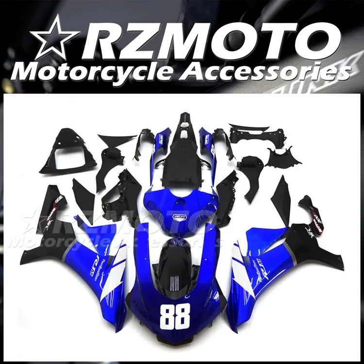 New Abs Motorcycle Fairings Kit Fit For Yamaha Yzf R1 R1m 2015 2016