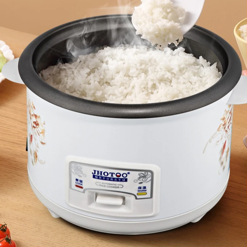 Smart Rice Cooker 3-4 Person, 1.5-4L Multi-function Electric Pot - Porridge Soup Steamer, Home Kitchen Appliance with Timer 3