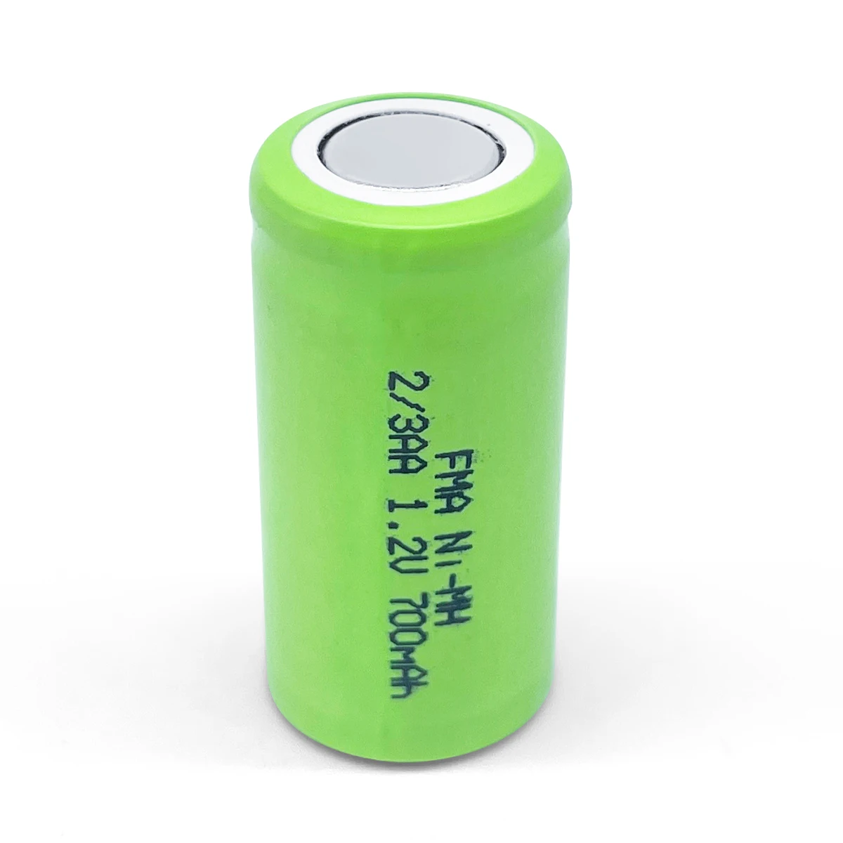 Exell Battery (2-PACK) AA 1.2V 800mAh NiCd Rechargeable