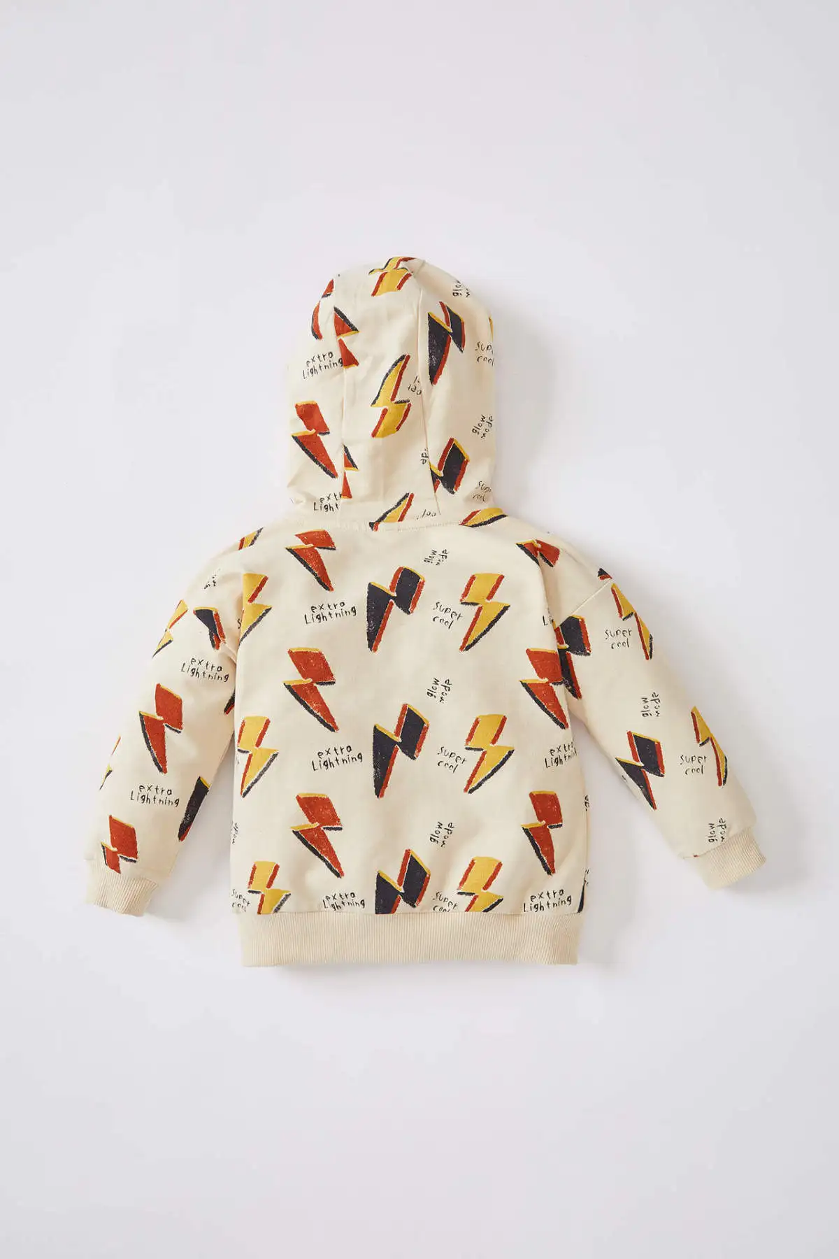 Defacto Erkek Bebek Regular Fit Desenli Kapusonlu Sweat Hirka V5978a221au Aliexpress
