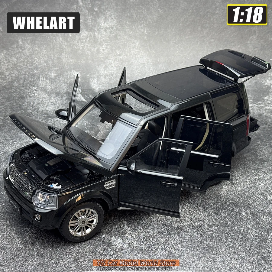 WHELART 1/18 2014 ランドローバーディスカバリー 4 ダイキャスト