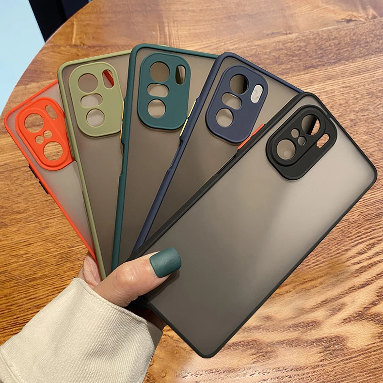 Lens Protector Phone Case with Enhanced Protection and Stylish Design