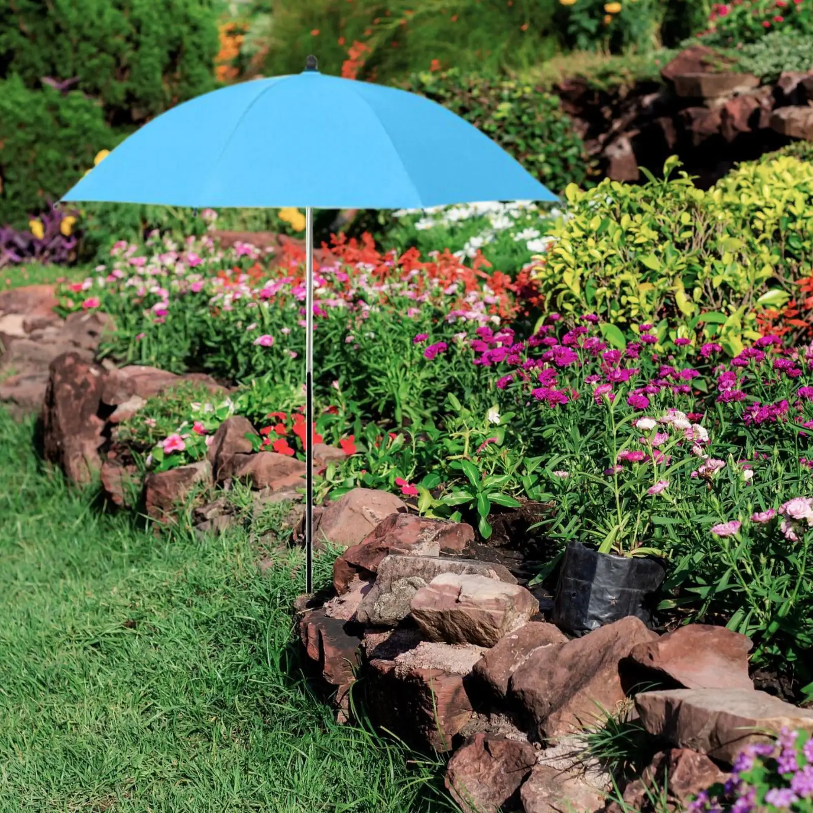 Garden Umbrella for Plants Garden Umbrella Shade Foldable Parasol for Flower Backyard Balcony Outdoor Nursery Vegetable Poolside