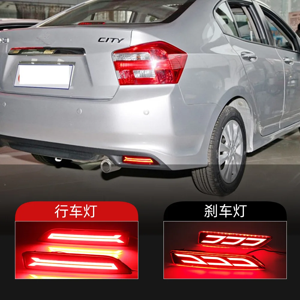 

For 07-09 Honda CRV rear bumper lights, 12-14 Fengfan LED brake lights, rear fog lights, warning lights, tail lights