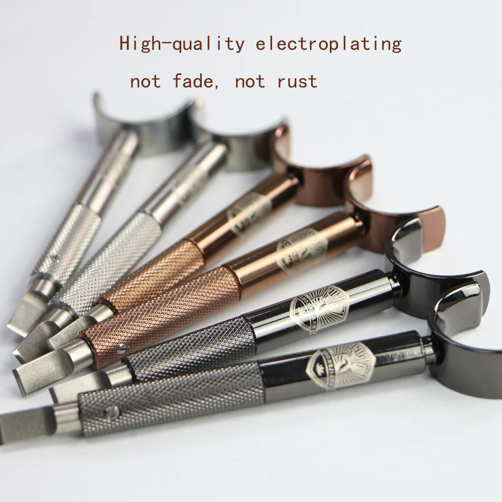 Carving tool leather cutting tools double bearing leather carving swivel knives tools