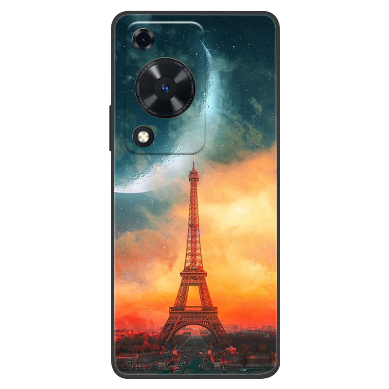 Luxury Space Soft Silicone Phone Case - Elegant TPU Bumper Cover