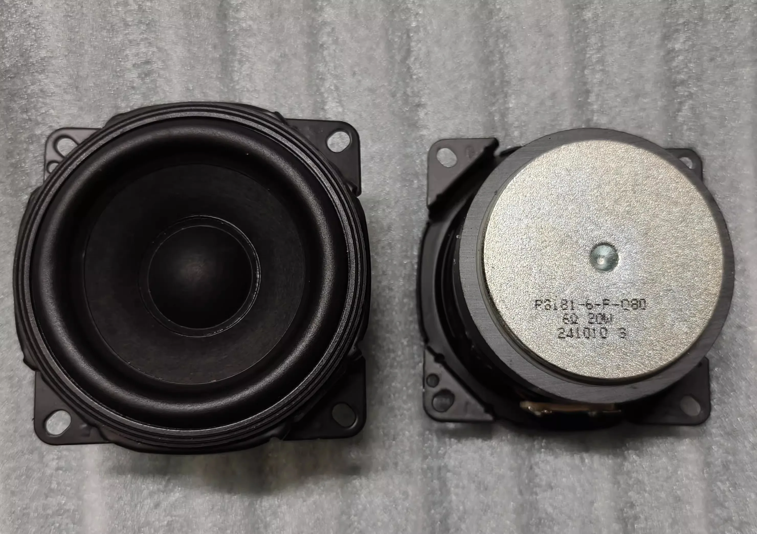 GHXAMP 3-inch 80mm For Harman Kardon Onyx Full-Range Speaker, 6Ohm 20W, Large Magnet, Crisp Vocals & Deep Bass 2PCS