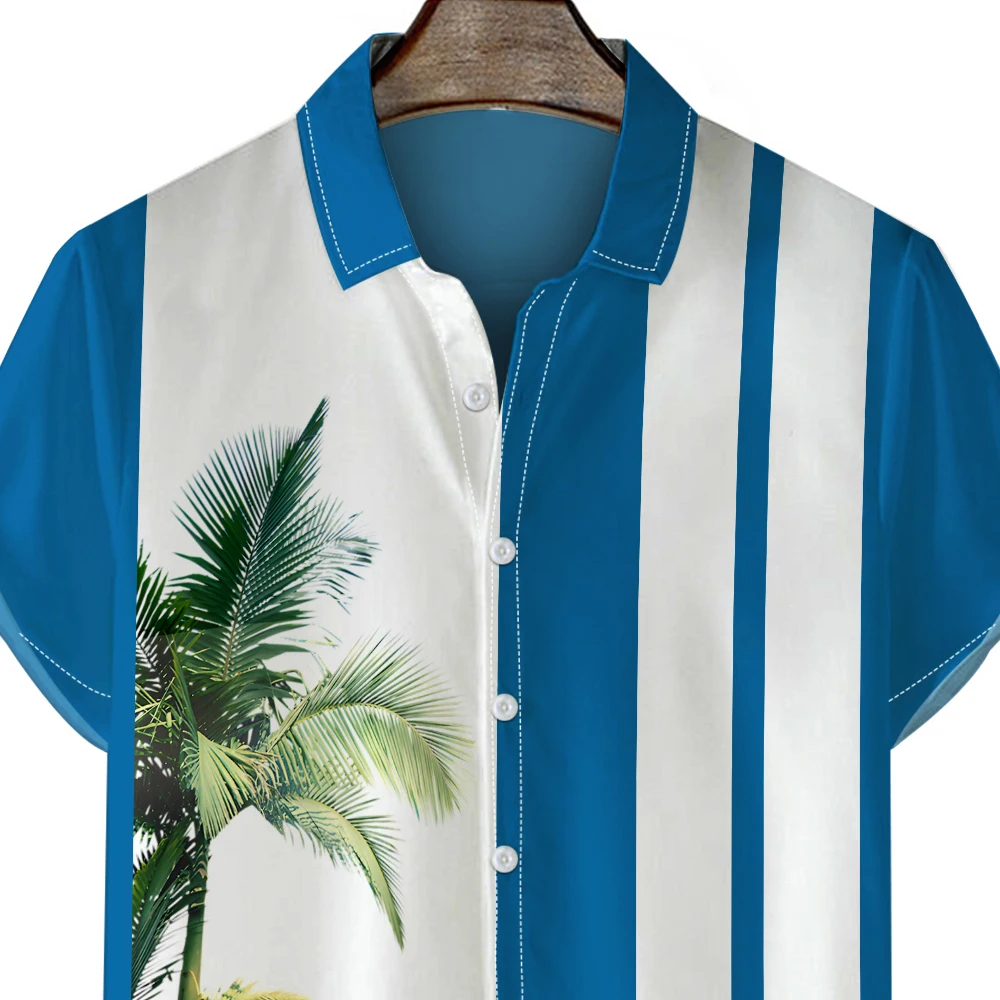 Рисунок 5 - Мужская летняя рубашка с цифровым принтом