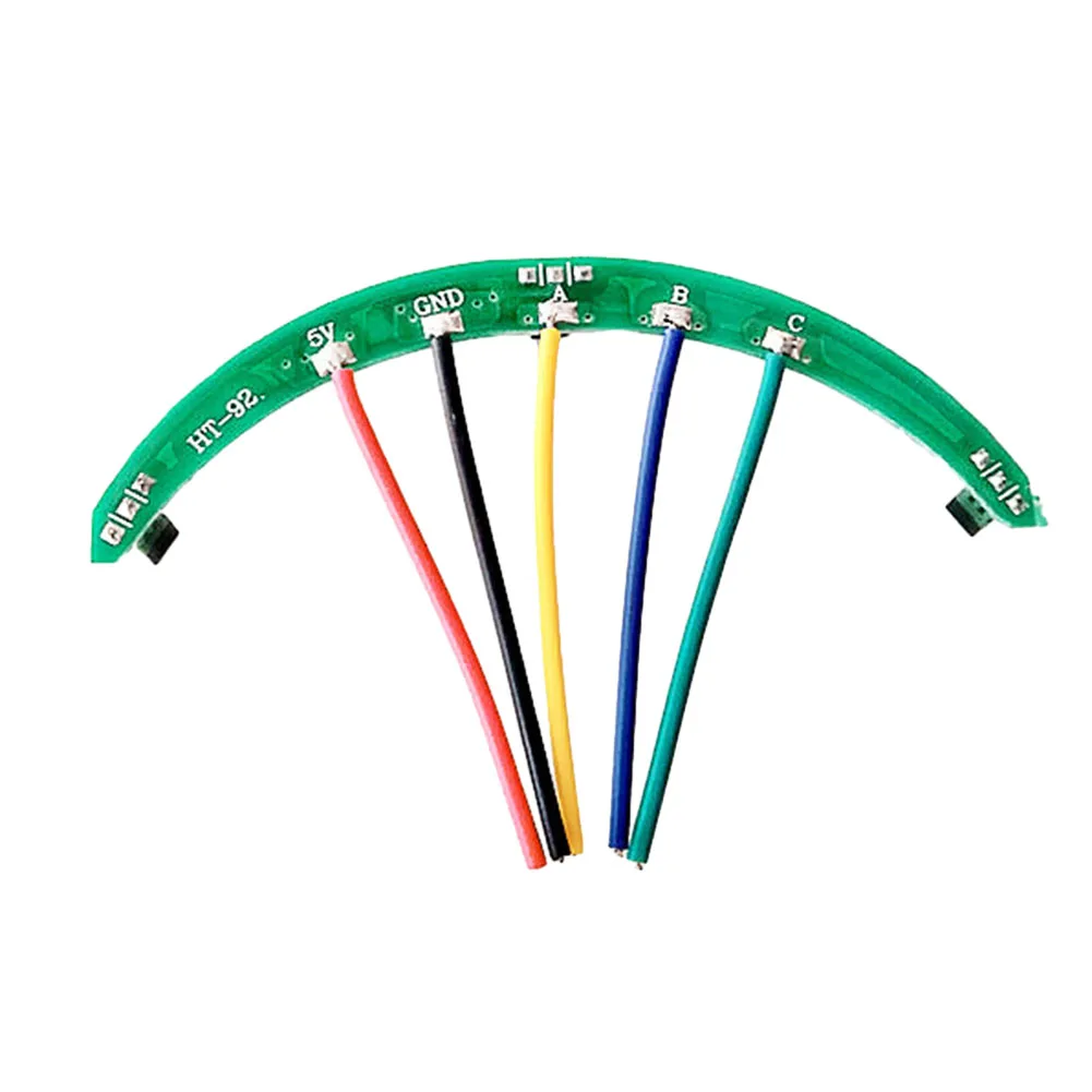 

Durable PCB Material Superior Performance Electric Vehicles Hall Plate Sensor Circuit Board Motor Sensor Module PCB