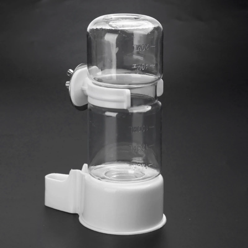 Automatic Bird Cage Water Feeder for Parrot Canaries Finches for Cage