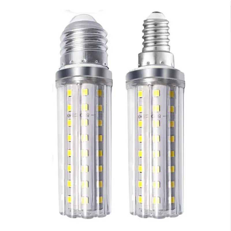 

E14 E27 LED 13W 18W 20W Lamp Light AC 110V 220V Corn Bulb Chandelier