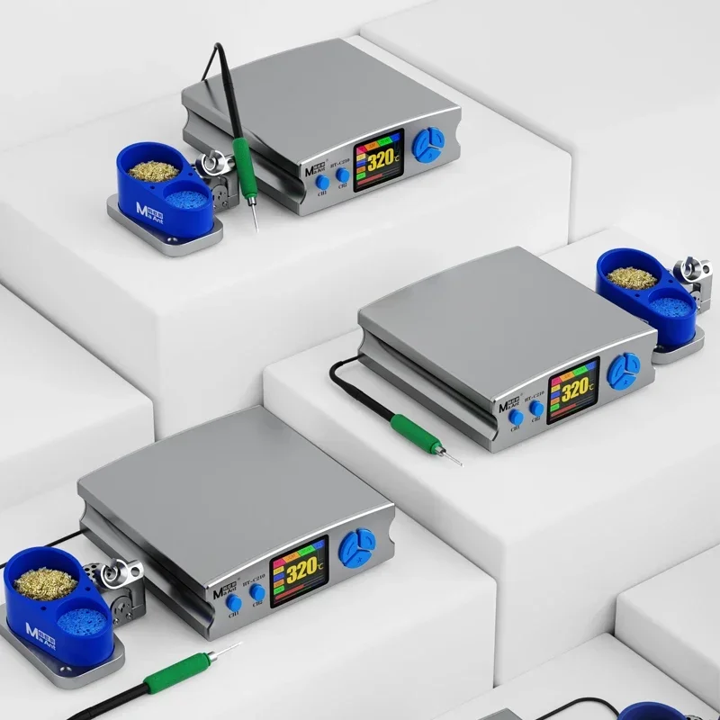 

MaAnt C210 Precision Soldering Station Extremely Fast Heating 2 Seconds Fast Tinning PCB BGA Rework Soldering Station