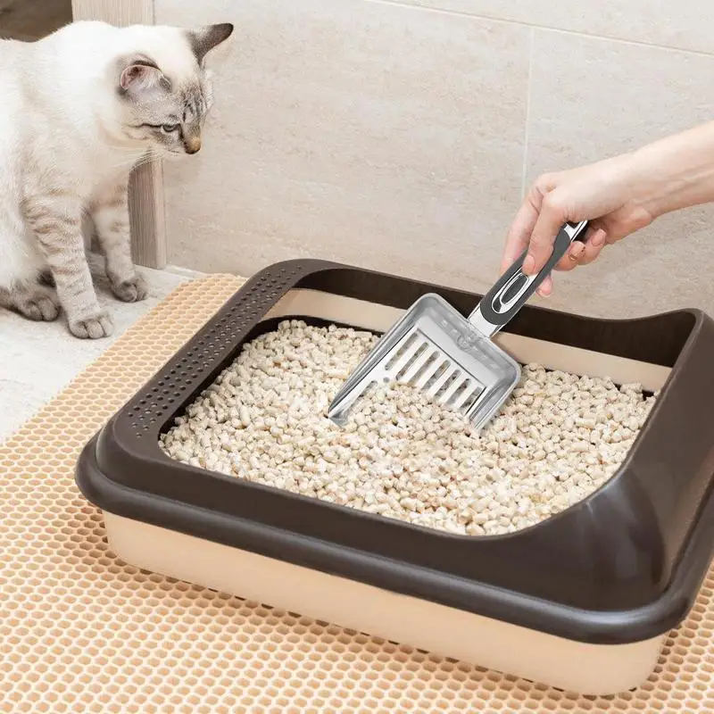 

Cat Litter Scoop Kitten Pooper Lifter Pet Litter Shovel Pet Quick Scoop Pet Waste Cleaning Tool Poop Sifting Shovel pet supplies