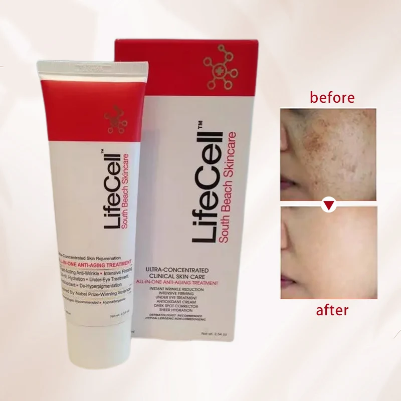 

Ультраконцентрированный антивозрастной крем для лица, 75 мл