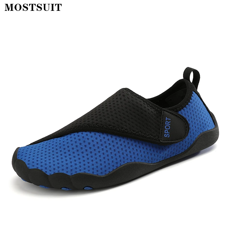 Outdoor Wate Sport Shoes Men Women Barefoot Sneakers Breathable Quick-Dry Surfing Aqua Shoes Indoor Fitness Walking Running Shoe