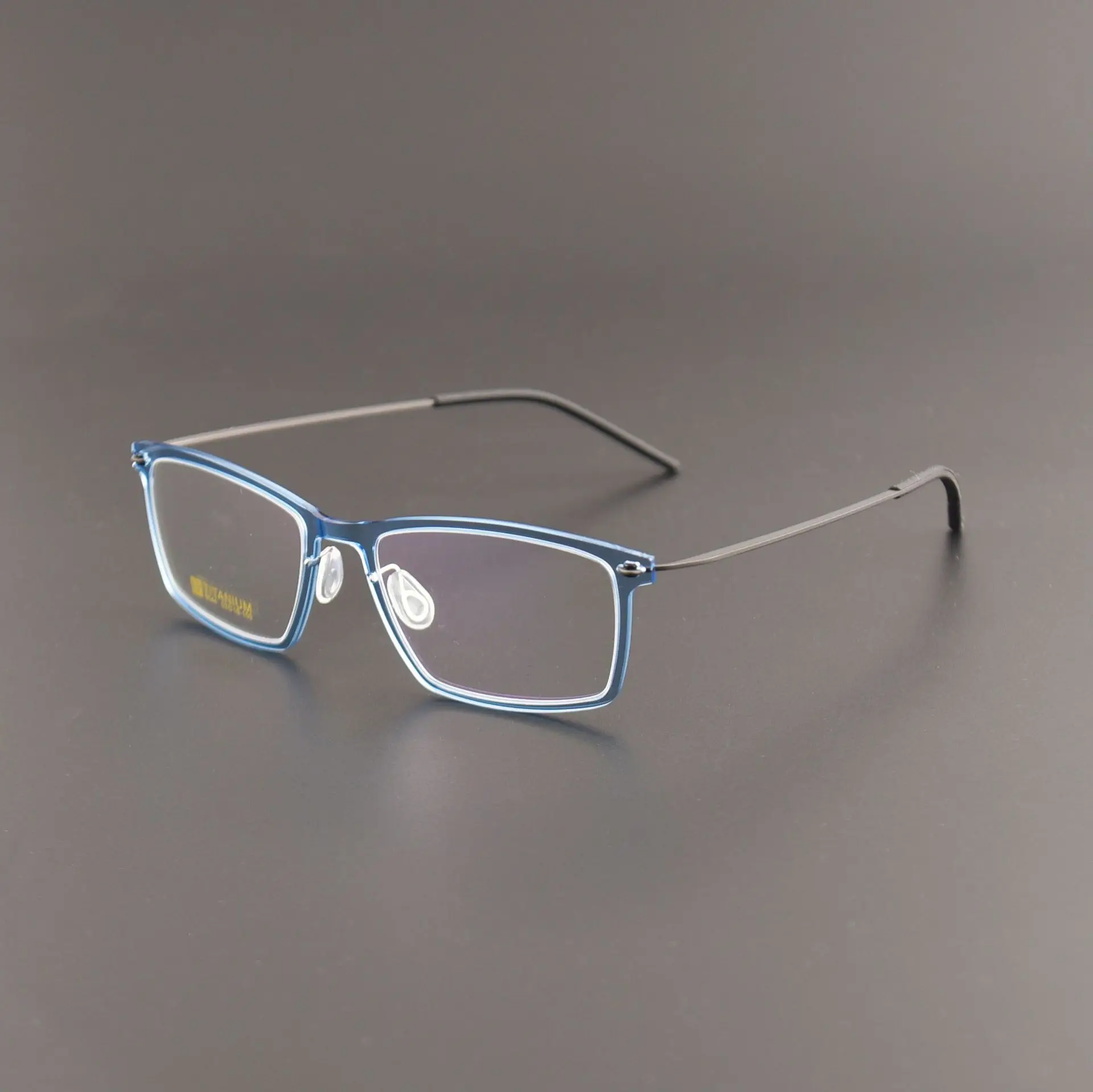 

Fashion vintage Square Alloy Glasses Frame Men Women High Quality Myopia Optical Prescription Glasses Frame New Designer Eyewear