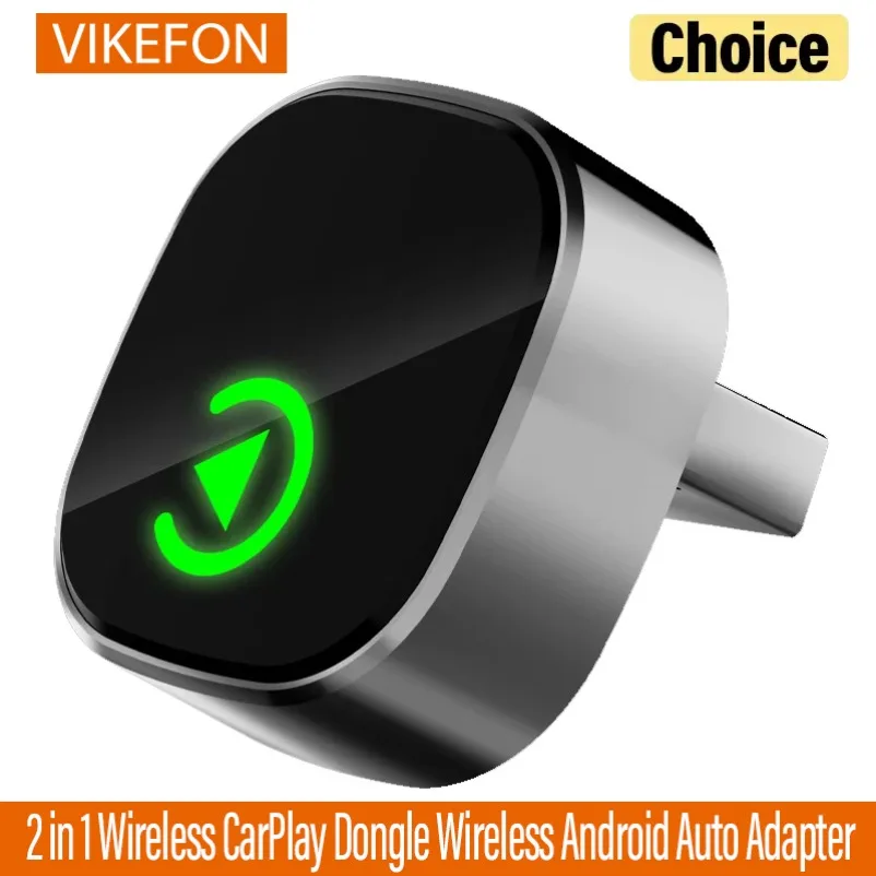 Wireless Auto Adapter Android CarPlay Dongle Car