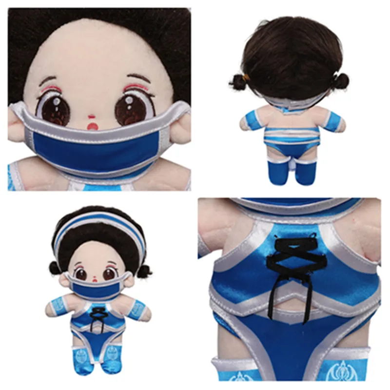 

Game Mortal Cos Kombat Kitana Cosplay Plush Toys Cartoon Cute Soft Stuffed Props Halloween Kids Adult Birthday Xmas Gifts