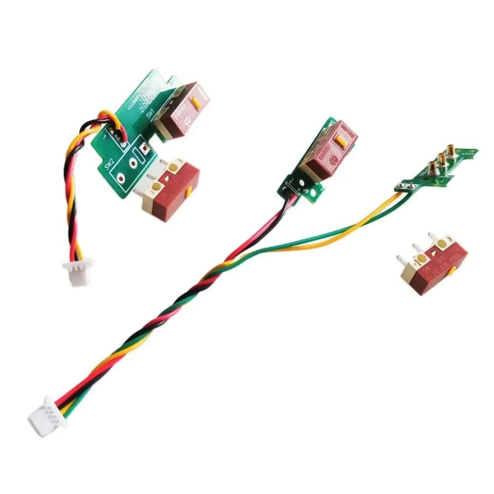 Micro Interruptor do Mouse para Logitech G304 G305 Jogos Substituição com Chave Lateral Livre Placa de Botão Mudo - Imagem 6