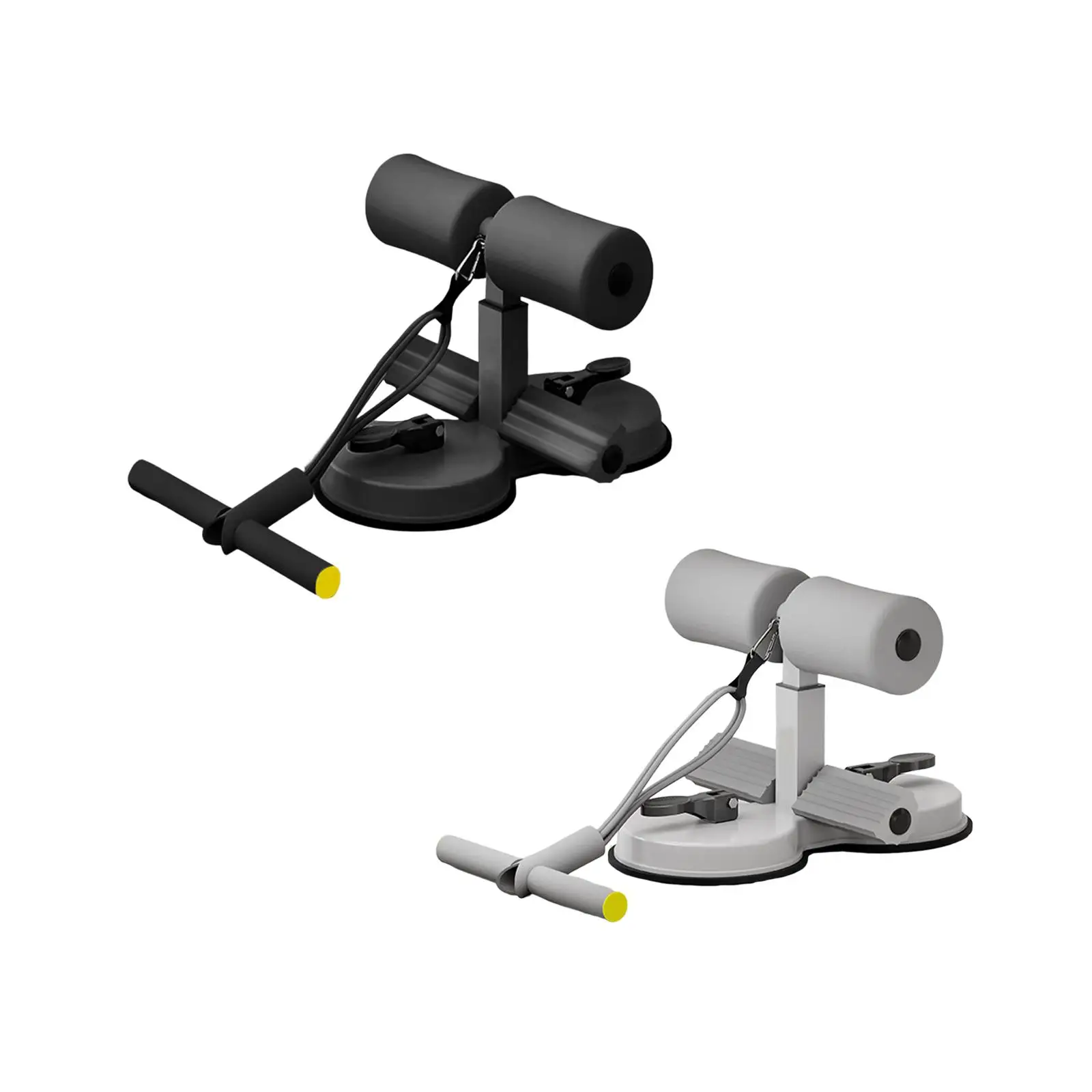 Sit Up Aid Attrezzature Per Esercizi Supporto Per Piedi Ab Crunch Machine Ventose Dispositivo Addominale Strumento Per Esercizi Muscolari Per Palestra