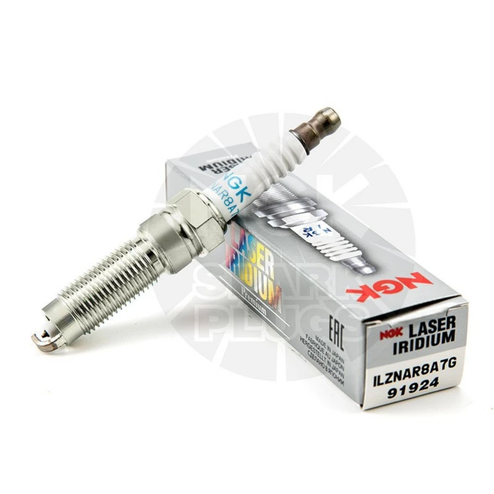 

4Pcs New Laser Iridium Spark Plug Candles ILZNAR8A7G 91924 for Ford Focus Kuga Mondeo 1.5T HYFS-094-YEC HYFS-093-YEC 1802090