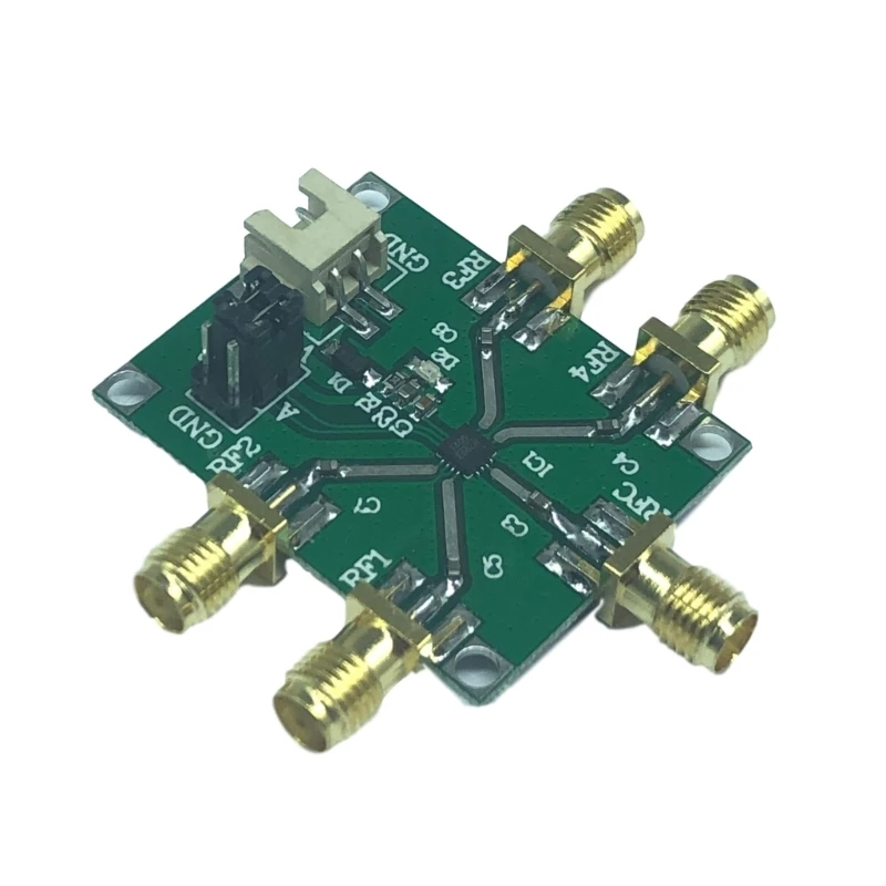 

Модуль радиочастотных переключателей, однополюсный, 4-позиционный, приемник, неотражающий, электронный
